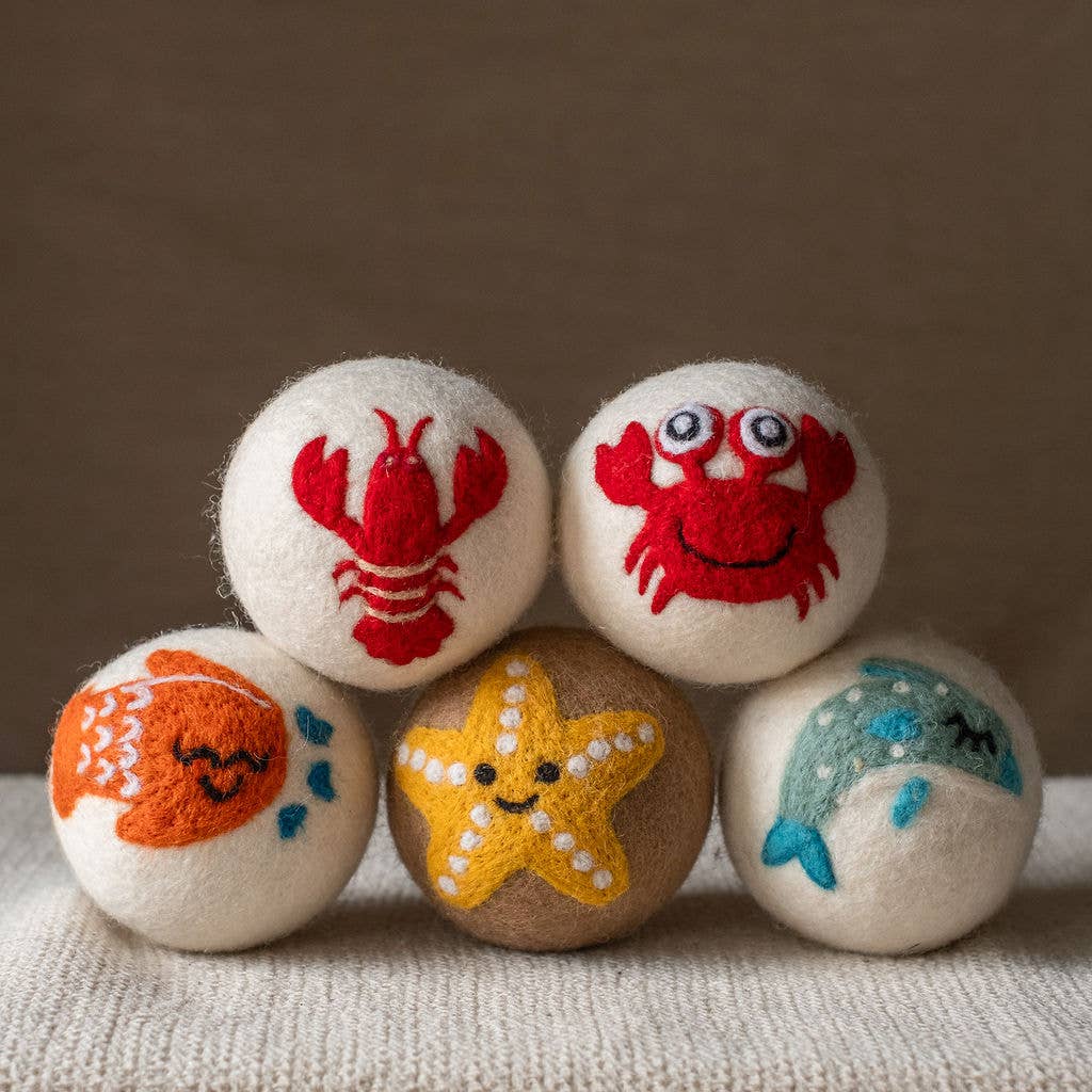Single – Wool Dryer Balls Over 50 Styles : Holiday Dog