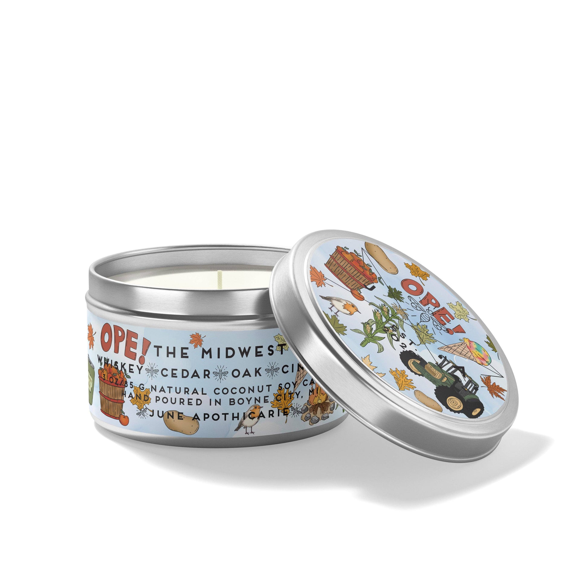 The Midwest 4 oz Travel Candle