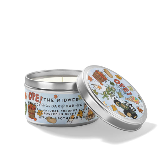 The Midwest 4 oz Travel Candle