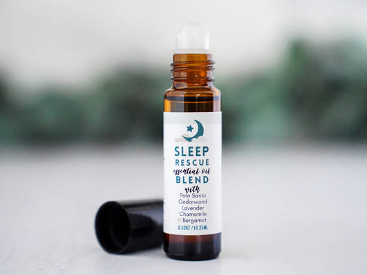 SLEEP Rescue Blend Essential Oil Roll-on Aromatherapy