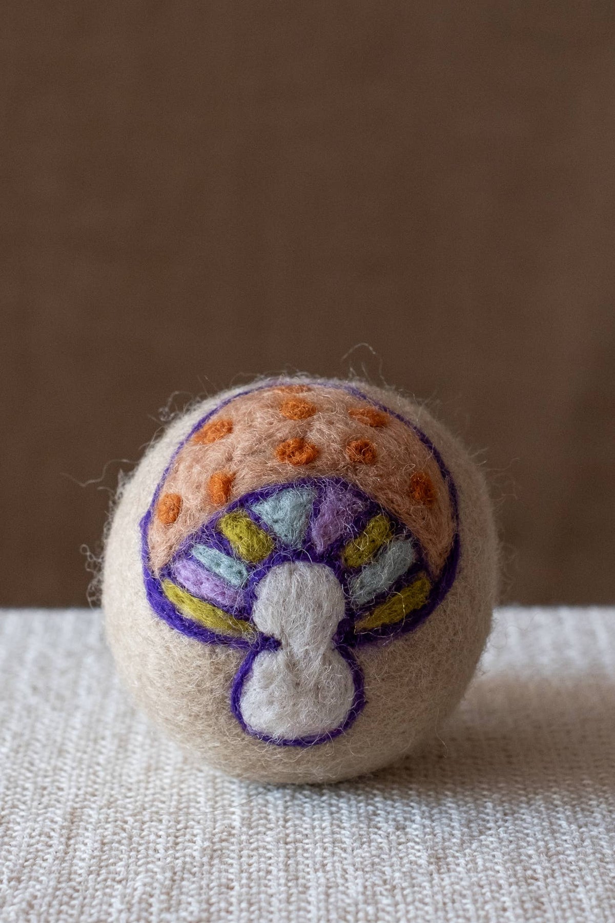 Single Choice – Dryer Balls Natural Wool Ethically Handmade: Groovy Love