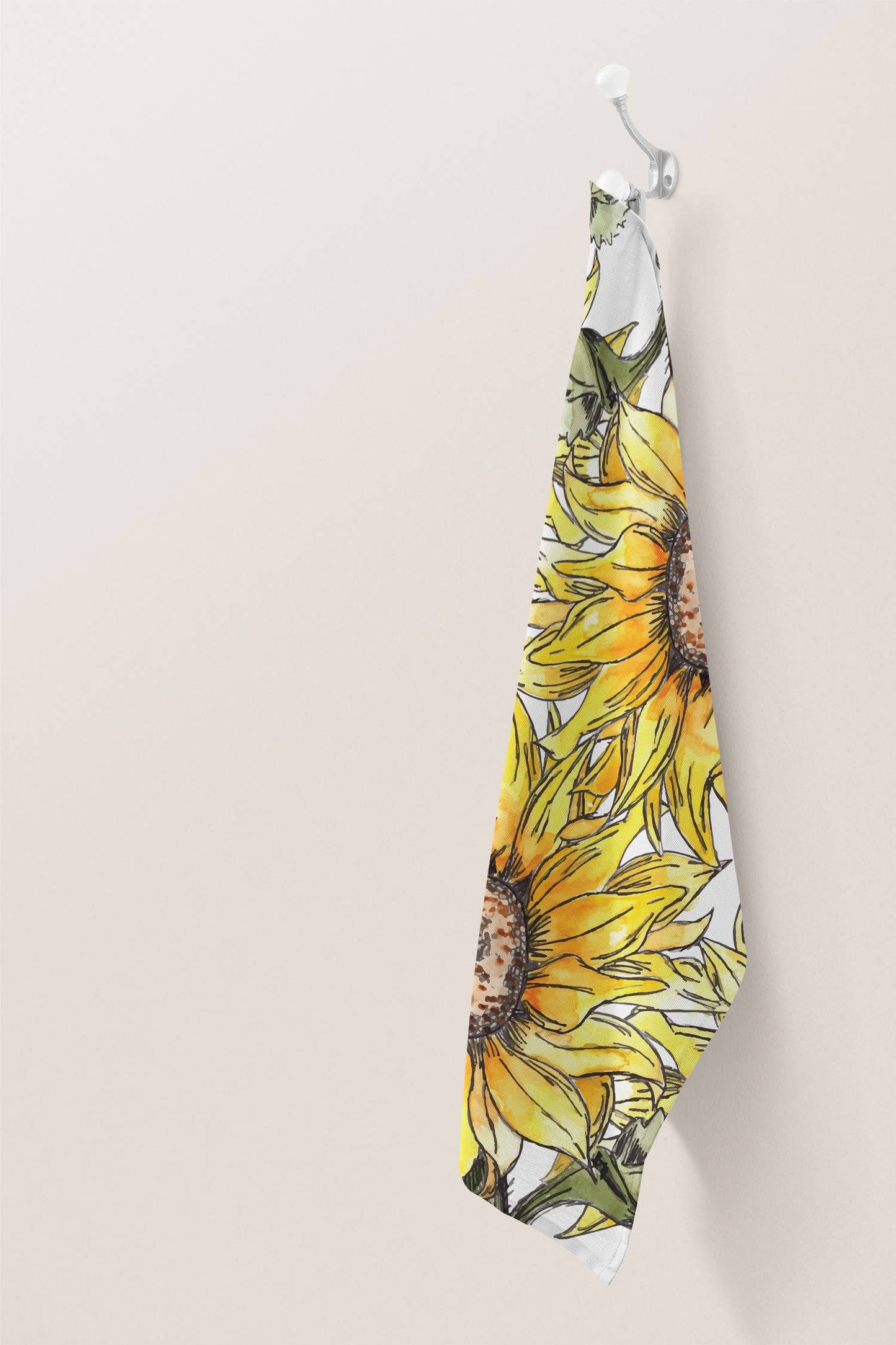 Sunflower Hand Towel (15" x 25")