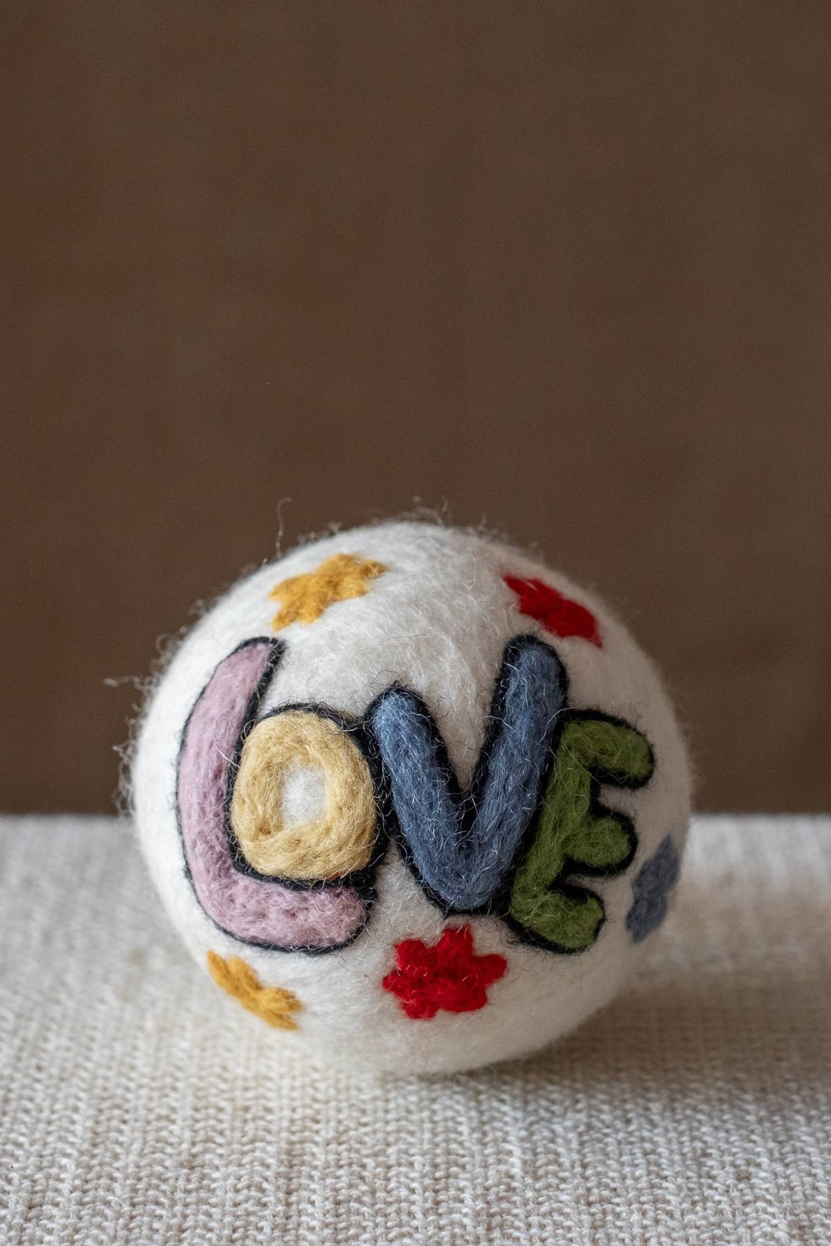 Single Choice – Dryer Balls Natural Wool Ethically Handmade: Hippie Van Green