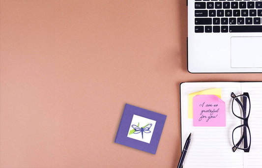 Dragonfly Sticky Note Pad Cover