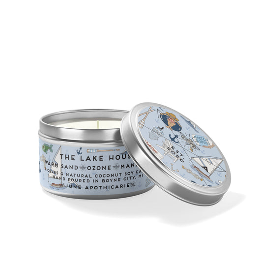 The Lake House 4oz Travel Candle