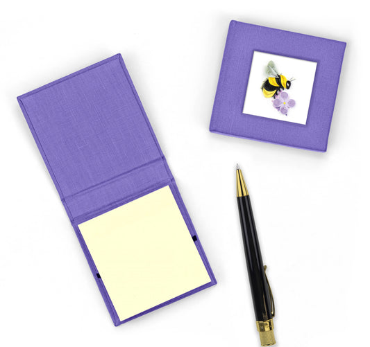 Bumble Bee Sticky Note Pad Cover