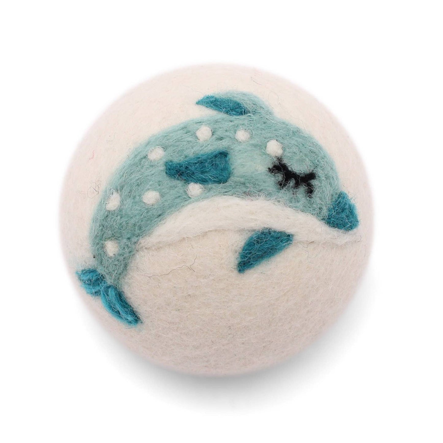 Sea Creatures: Eco Wool Dryer Balls Fair Trade: Goldfish