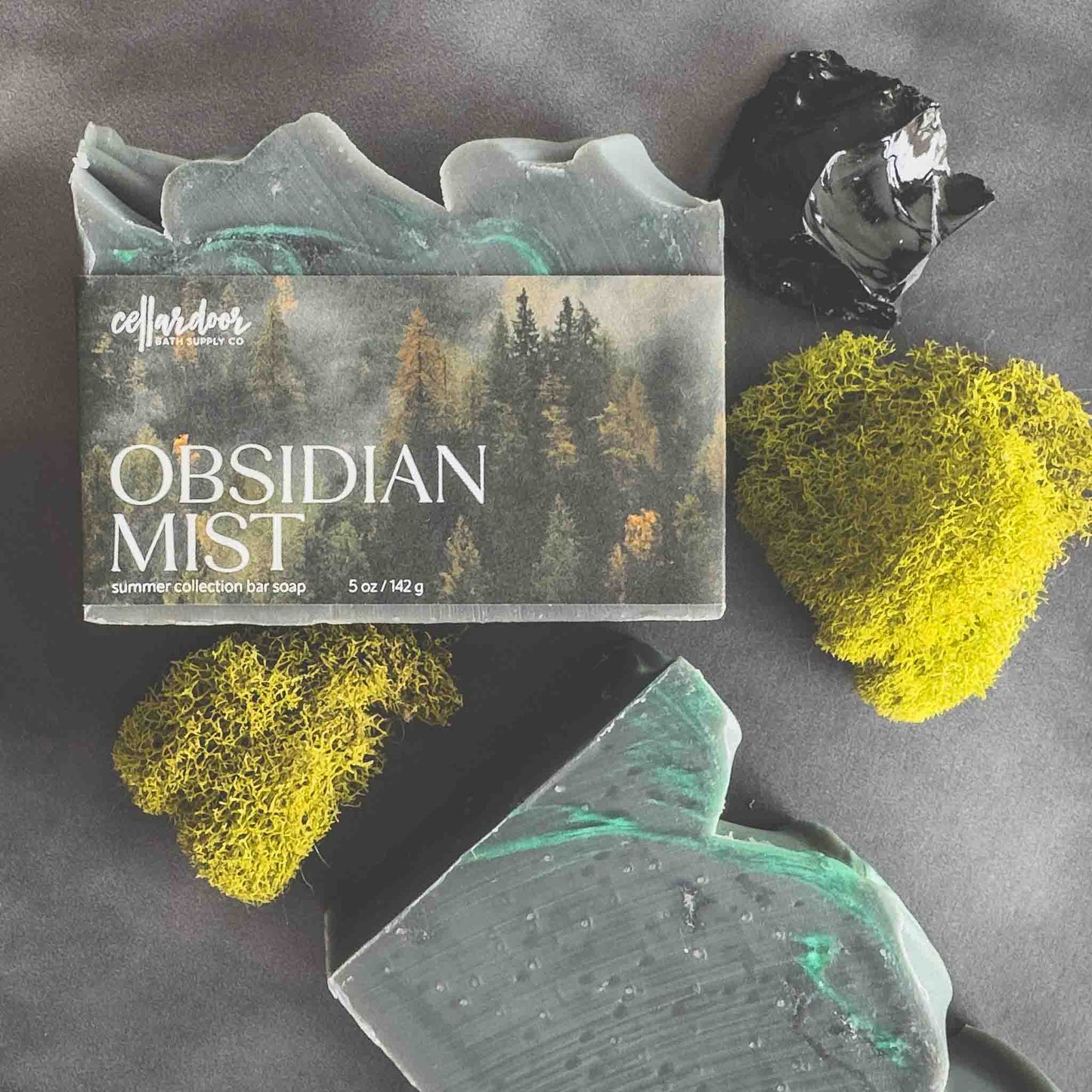 Obsidian Mist Bar Soap