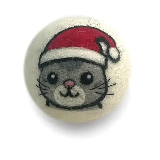 Single – Wool Dryer Balls Over 50 Styles : Holiday Cat