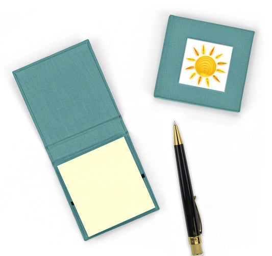 Sun Sticky Note Pad Cover