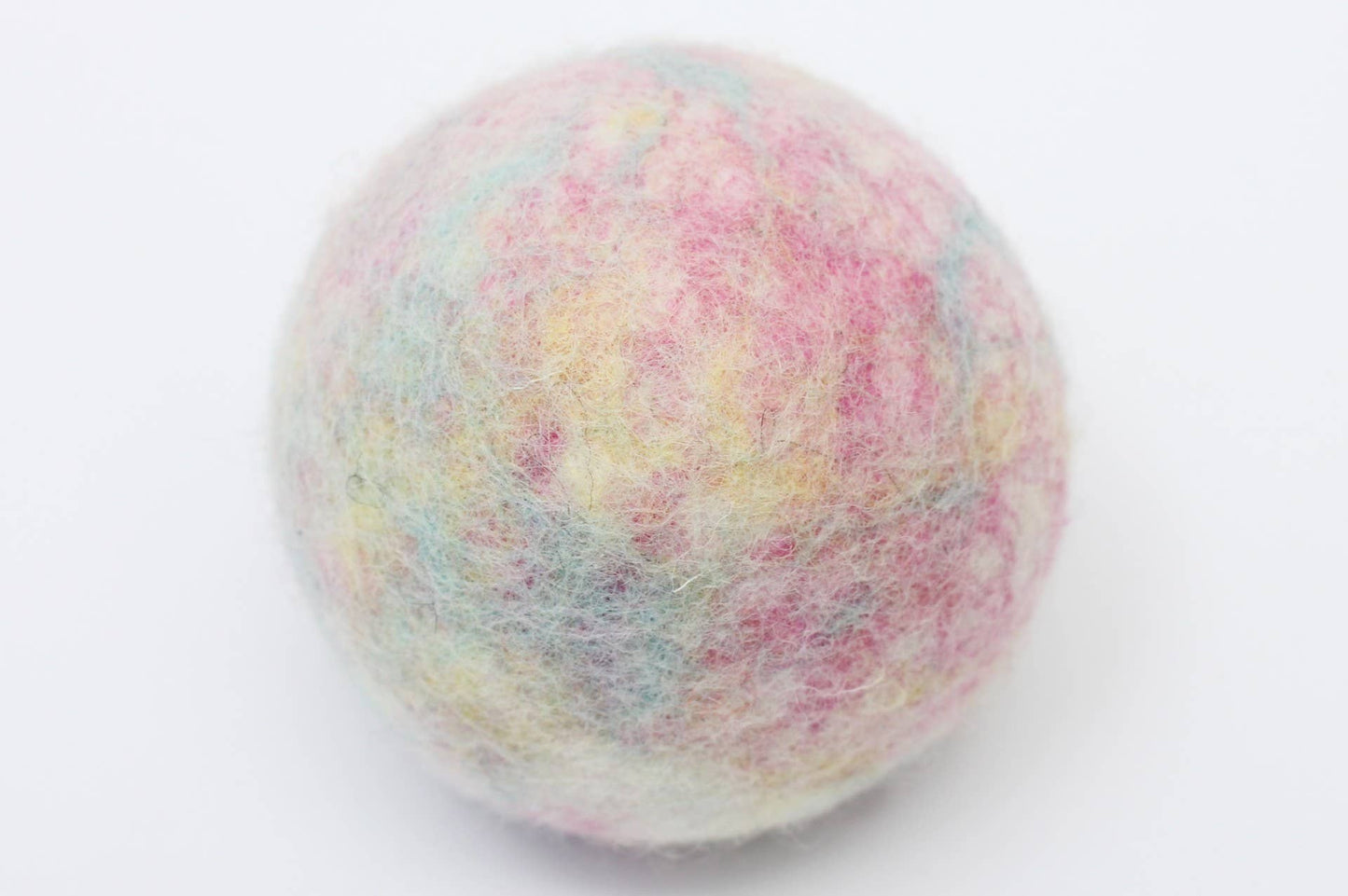 Hippie Collection: Eco Wool Dryer Balls Fair Trade: Orange Hippie Bus