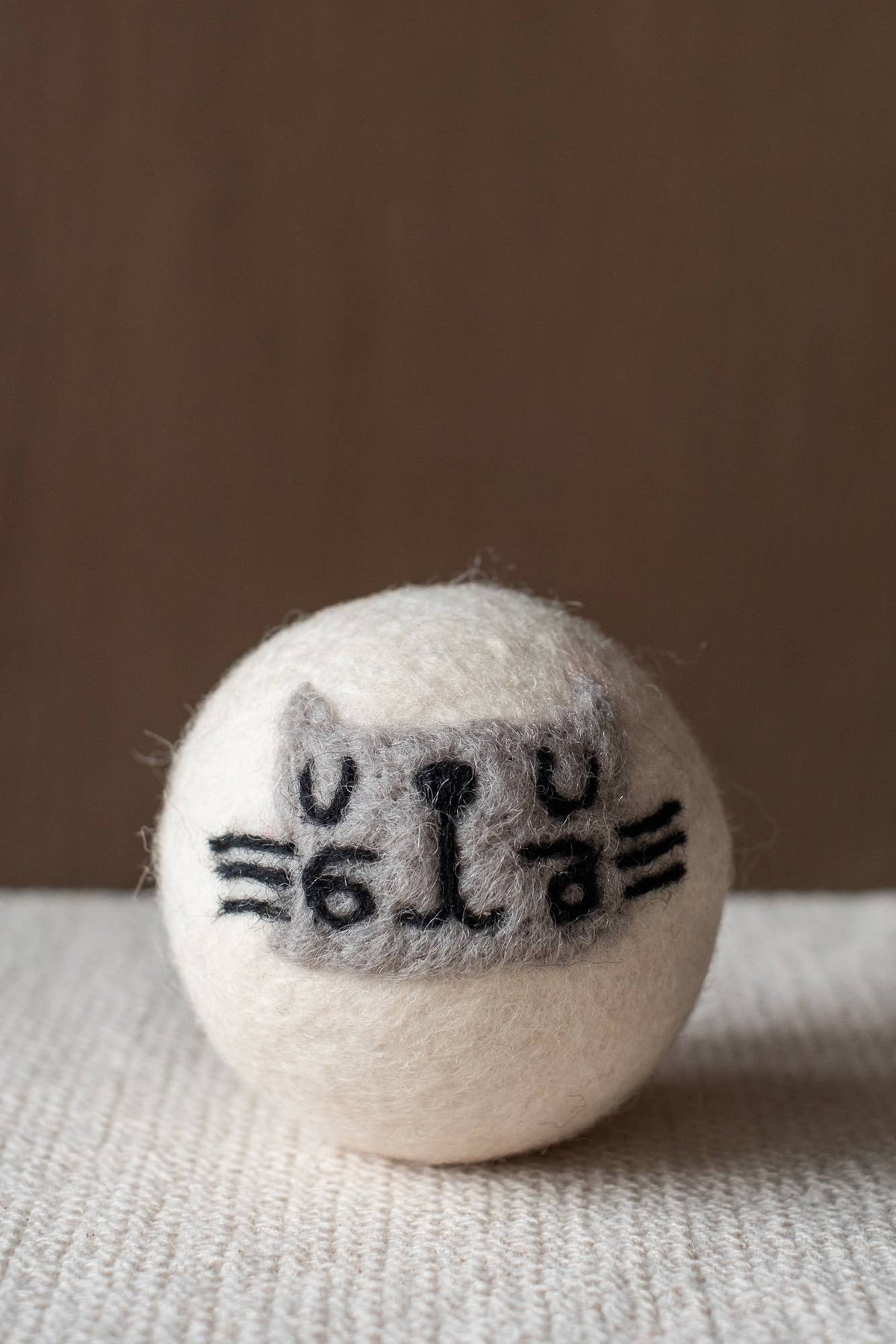 Single Choice – Dryer Balls Natural Wool Ethically Handmade: Sunflower