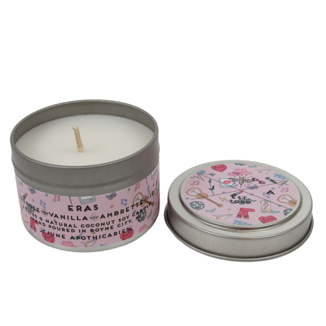 Eras 4oz Travel Candle