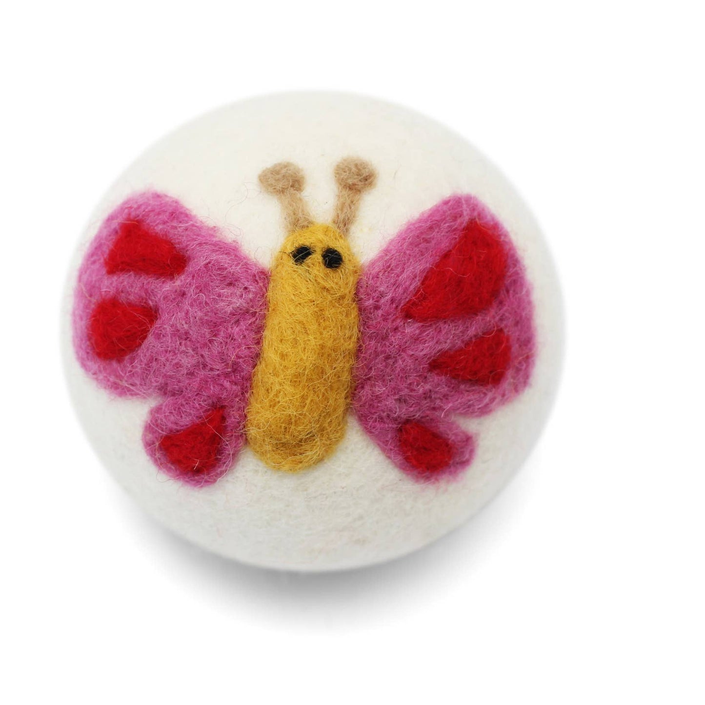 Bugs: Eco Wool Dryer Balls Fair Trade: Dragonfly