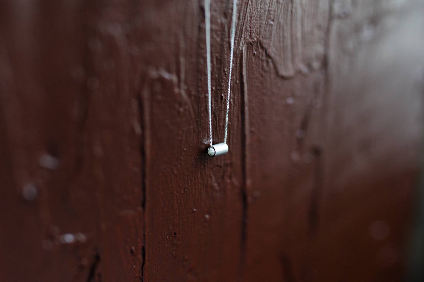 Simplify Sterling Silver Necklace