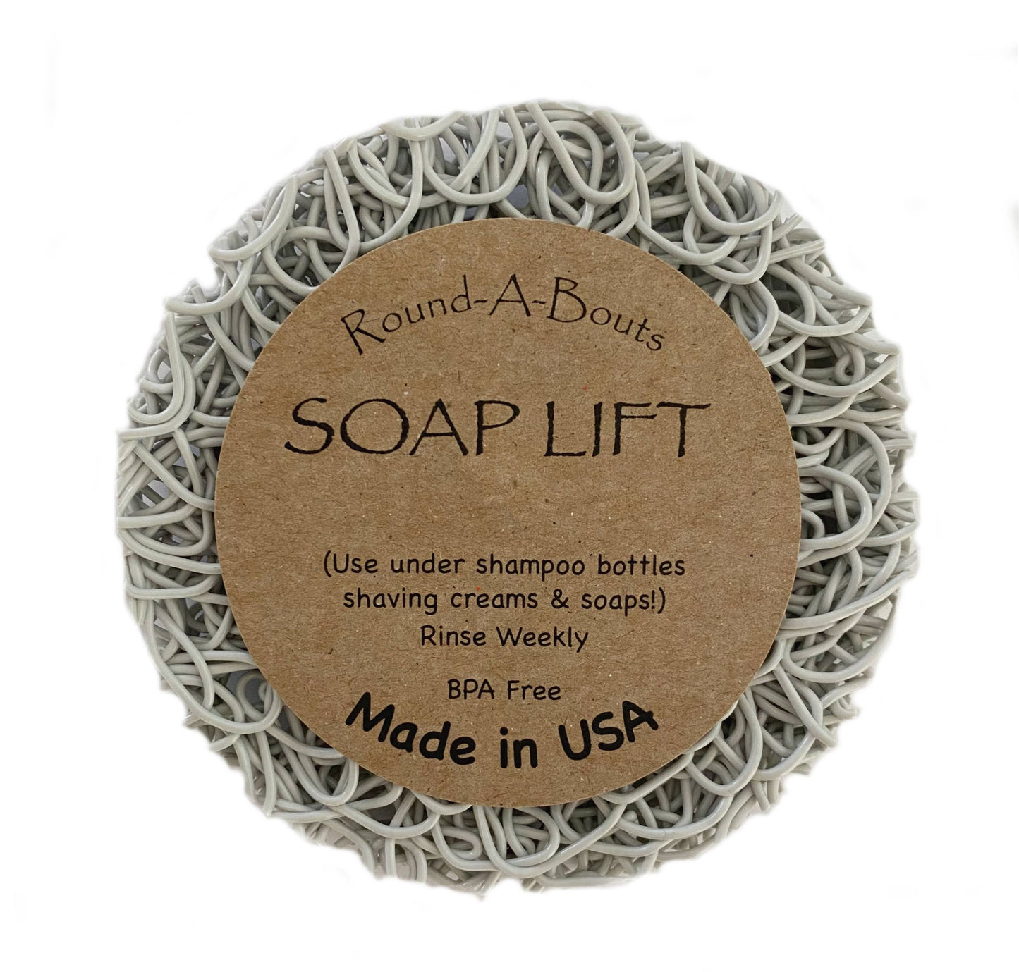 Round A Bout Soap Lift Soap Saver - Mist