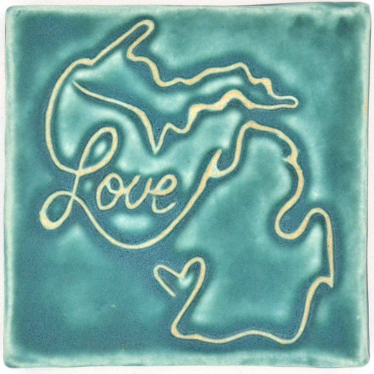 4x4 Love MI: Seafoam