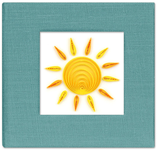 Sun Sticky Note Pad Cover