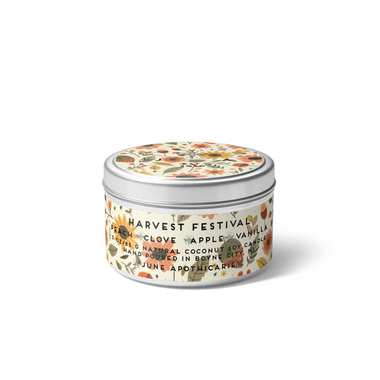 Harvest Festival 4oz Travel Candle