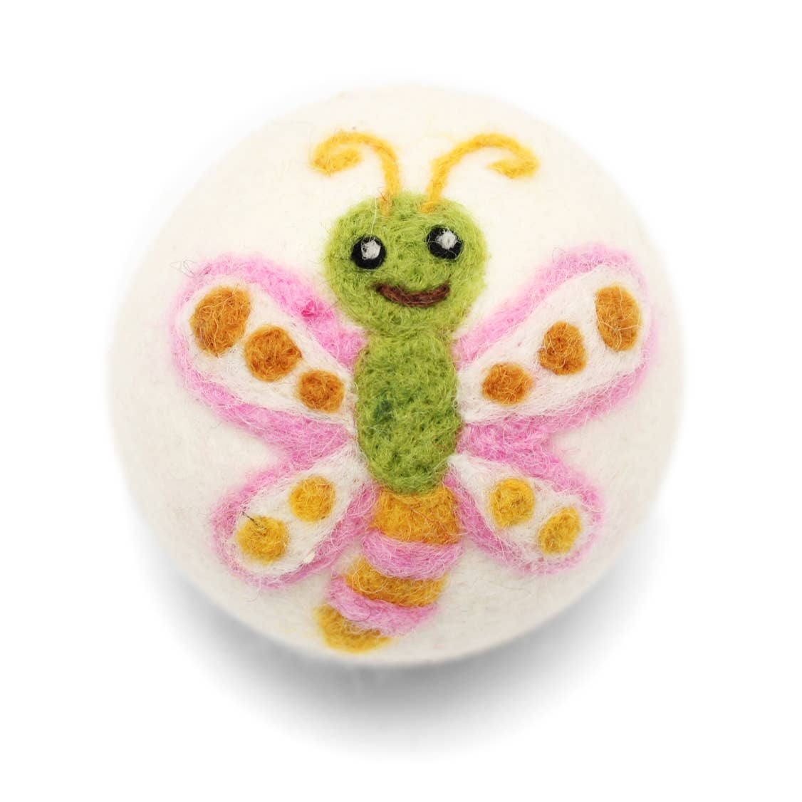 Bugs: Eco Wool Dryer Balls Fair Trade: Dragonfly