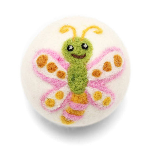 Bugs: Eco Wool Dryer Balls Fair Trade: Dragonfly