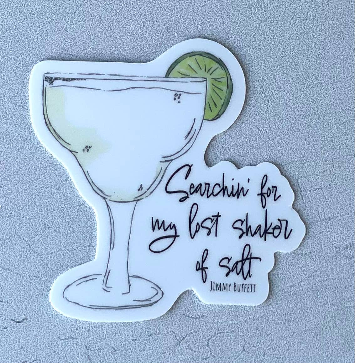 Margarita Sticker