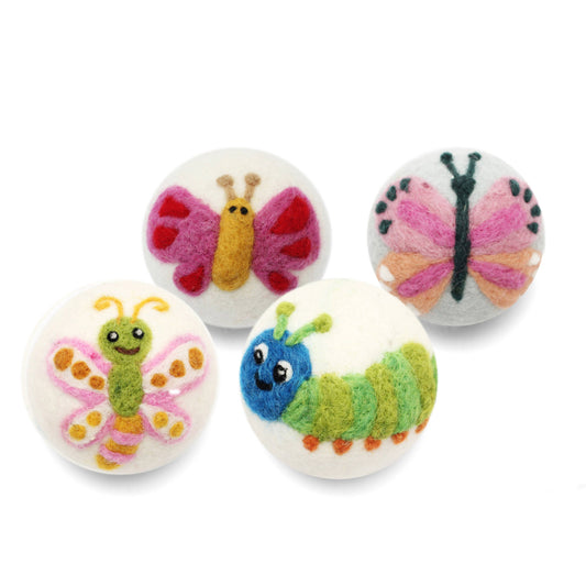 Bugs: Eco Wool Dryer Balls Fair Trade: Dragonfly