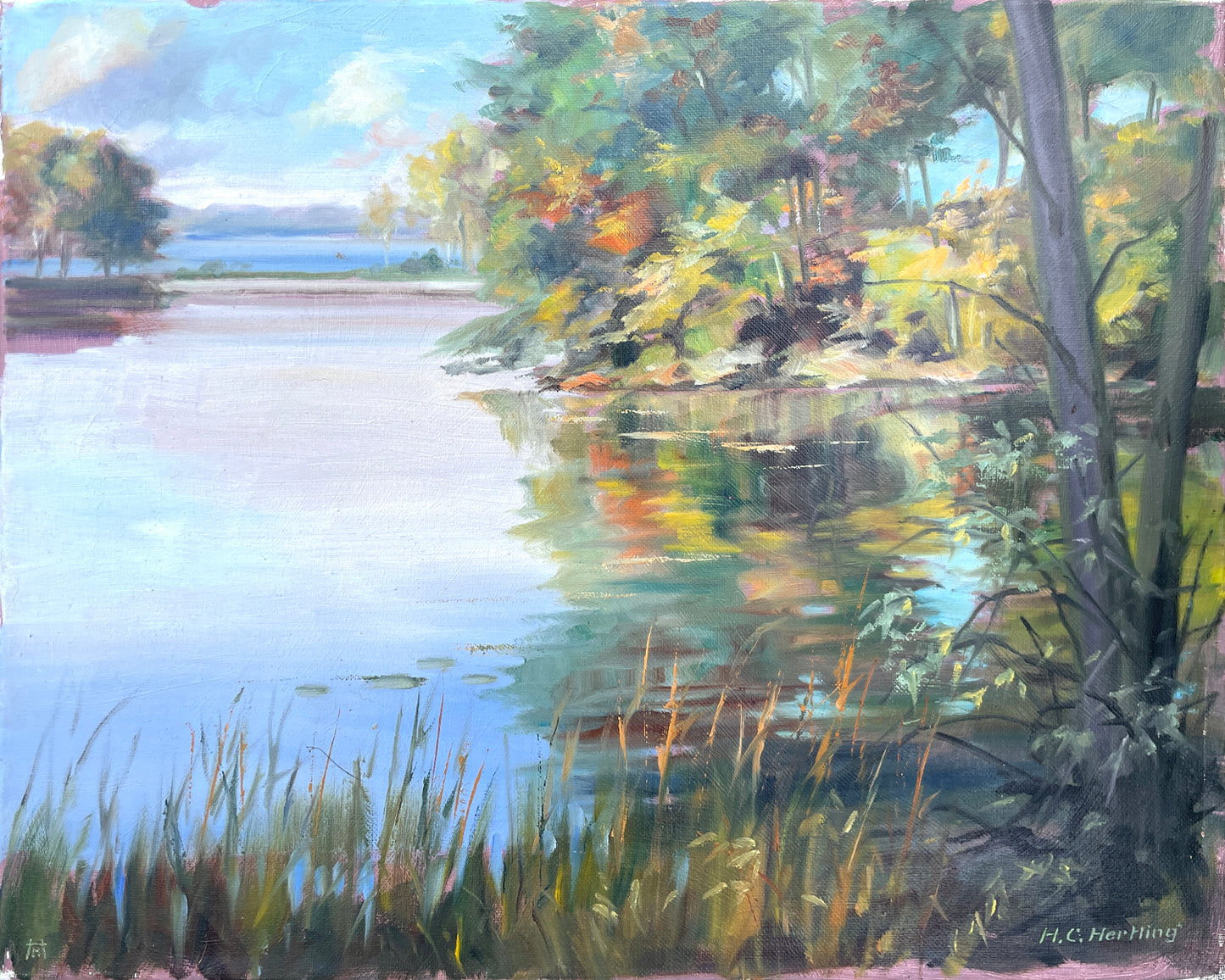 Autumn Creek - oil