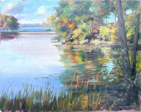 Autumn Creek - oil
