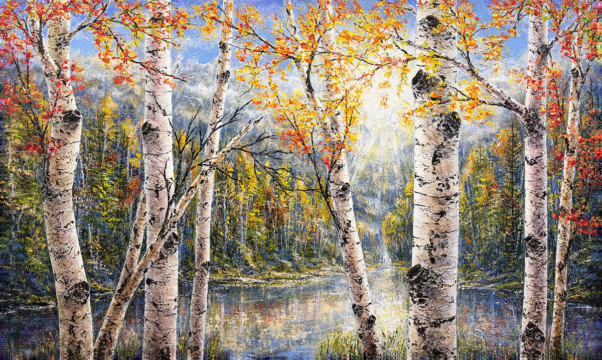 Autumn Reflections - Acrylic