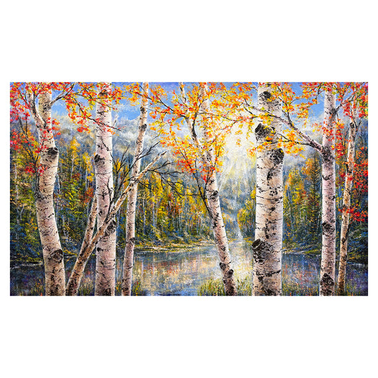 Autumn Reflections - Acrylic