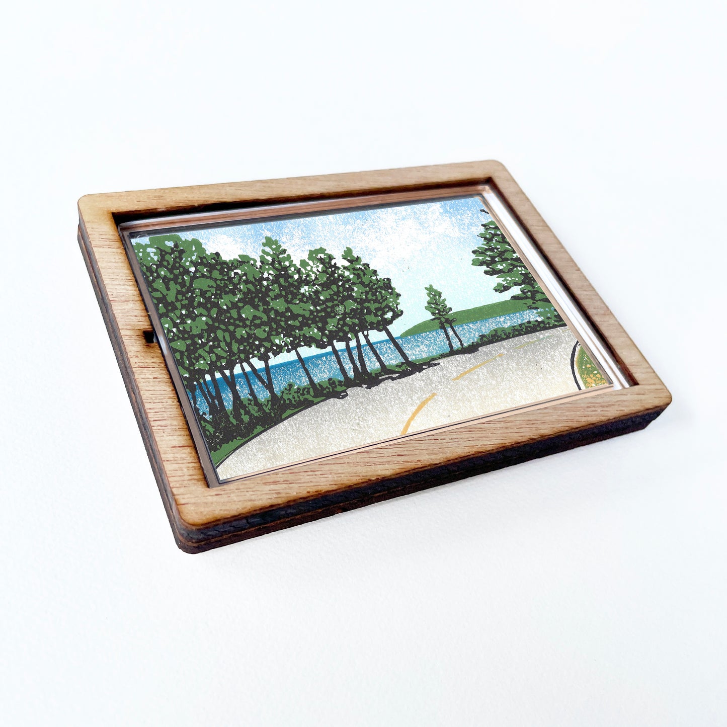 Bend by the Bay Magnet