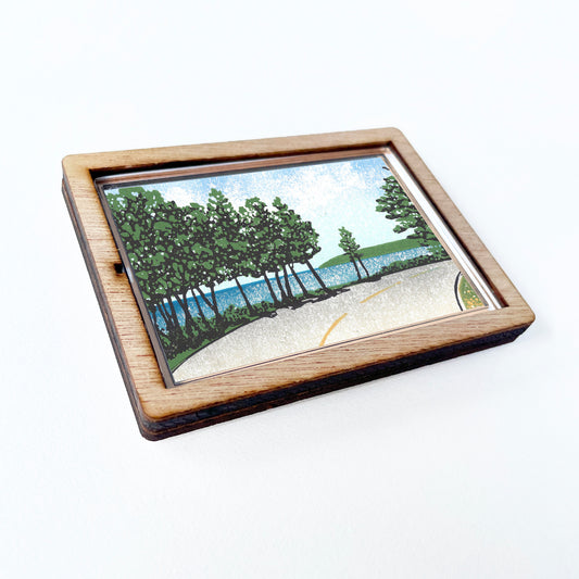 Bend by the Bay Magnet