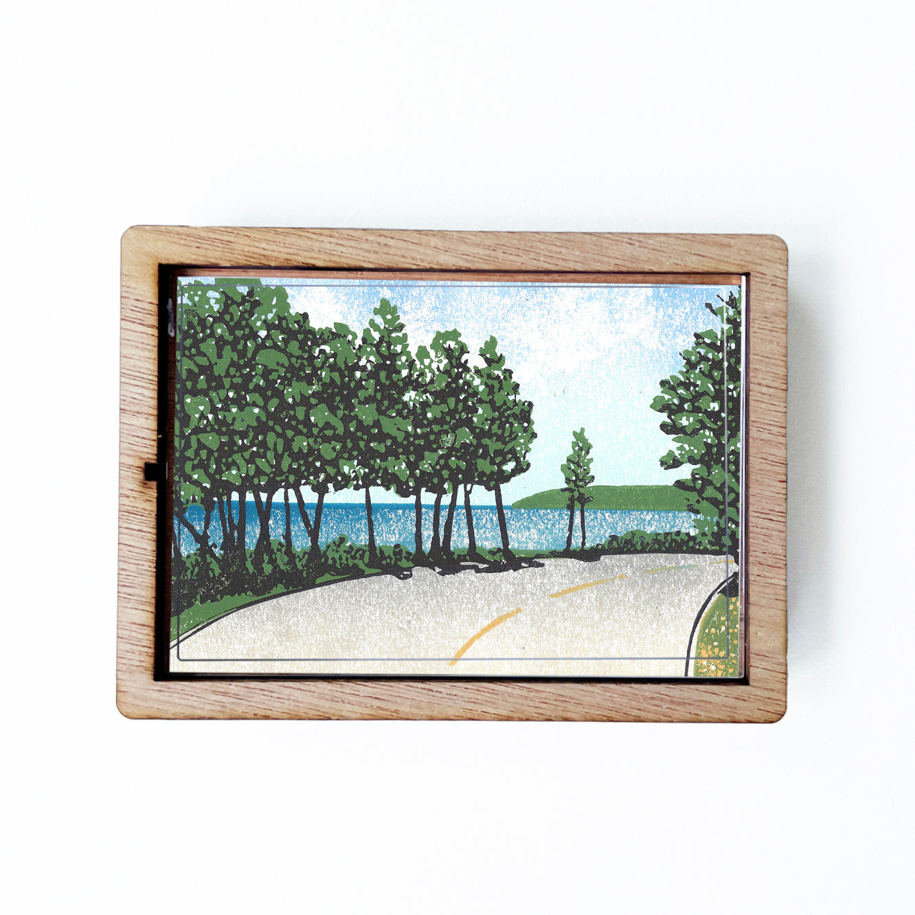 Bend by the Bay Magnet