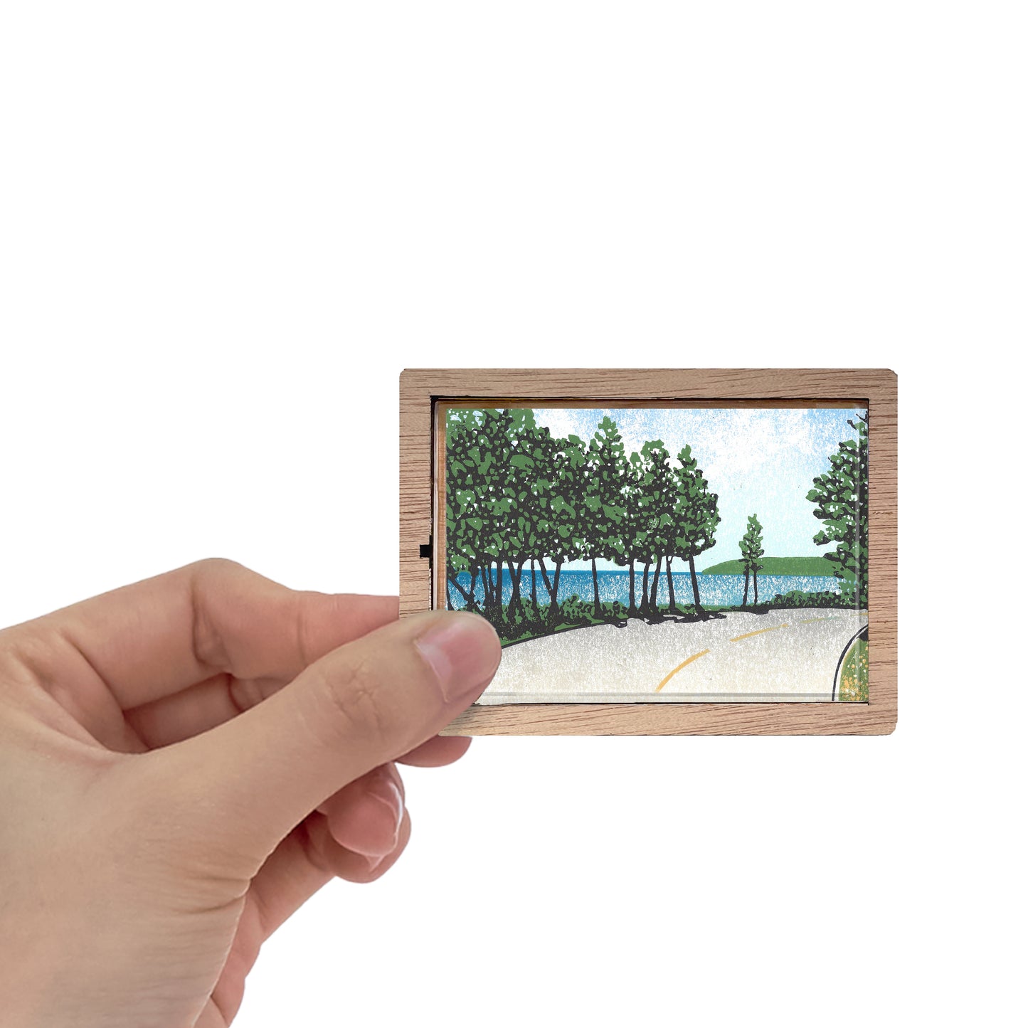 Bend by the Bay Magnet