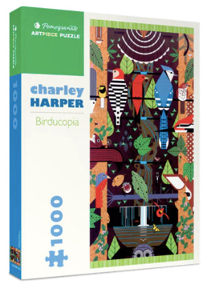 Charley Harper: Birducopia 1000-Piece Jigsaw Puzzle