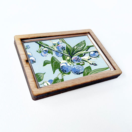 Blueberries Magnet