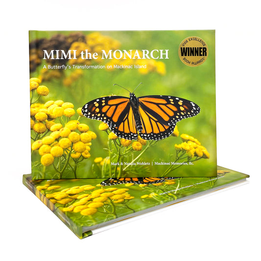 MIMI the Monarch Children's Book