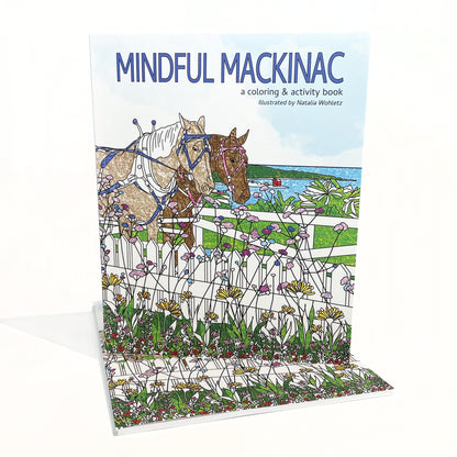 Mindful Mackinac: A Coloring & Activity Book