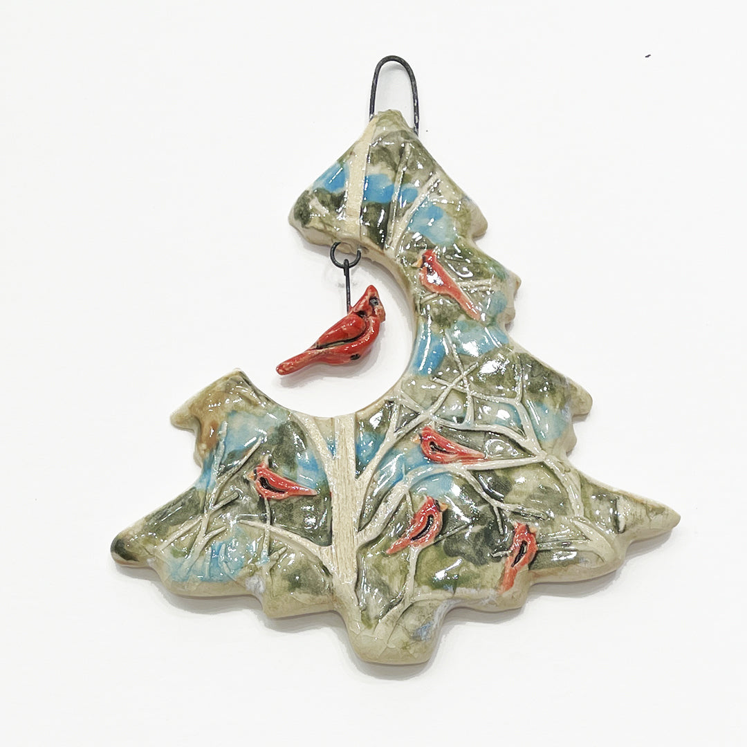 Cardinal Tree Ornament