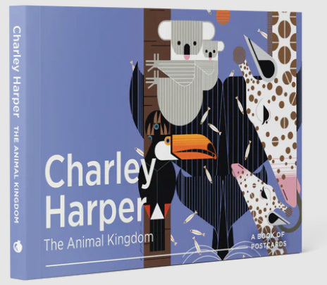 Charley Harper: The Animal Kingdom Book of Postcards