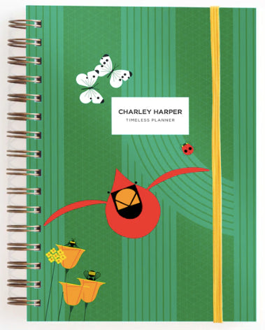 Charley Harper Timeless Planner