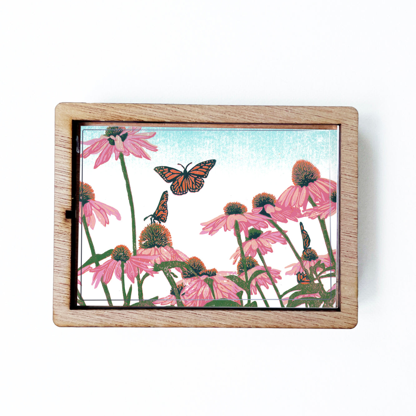 Coneflower Patch Magnet