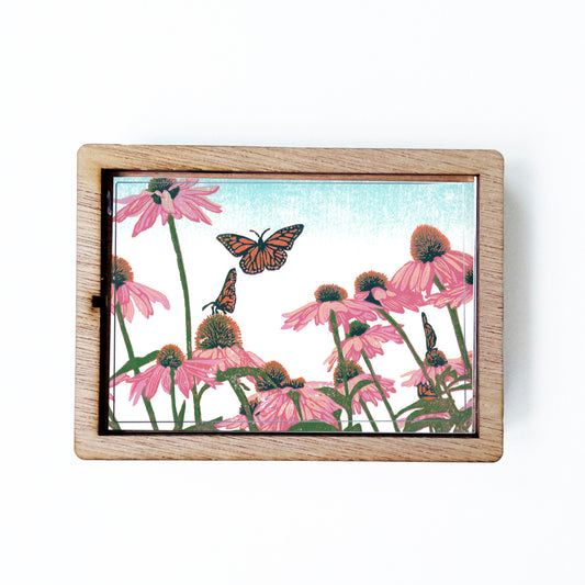 Coneflower Patch Magnet