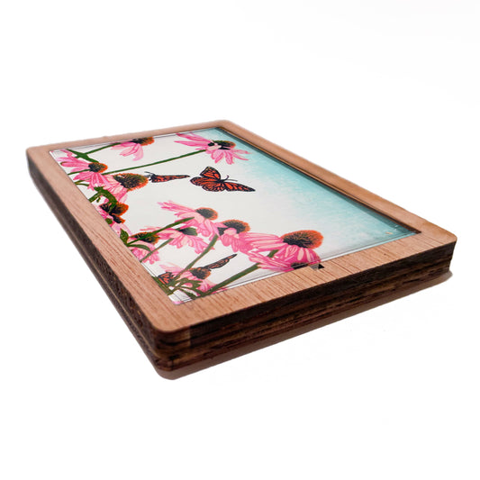 Coneflower Patch Magnet