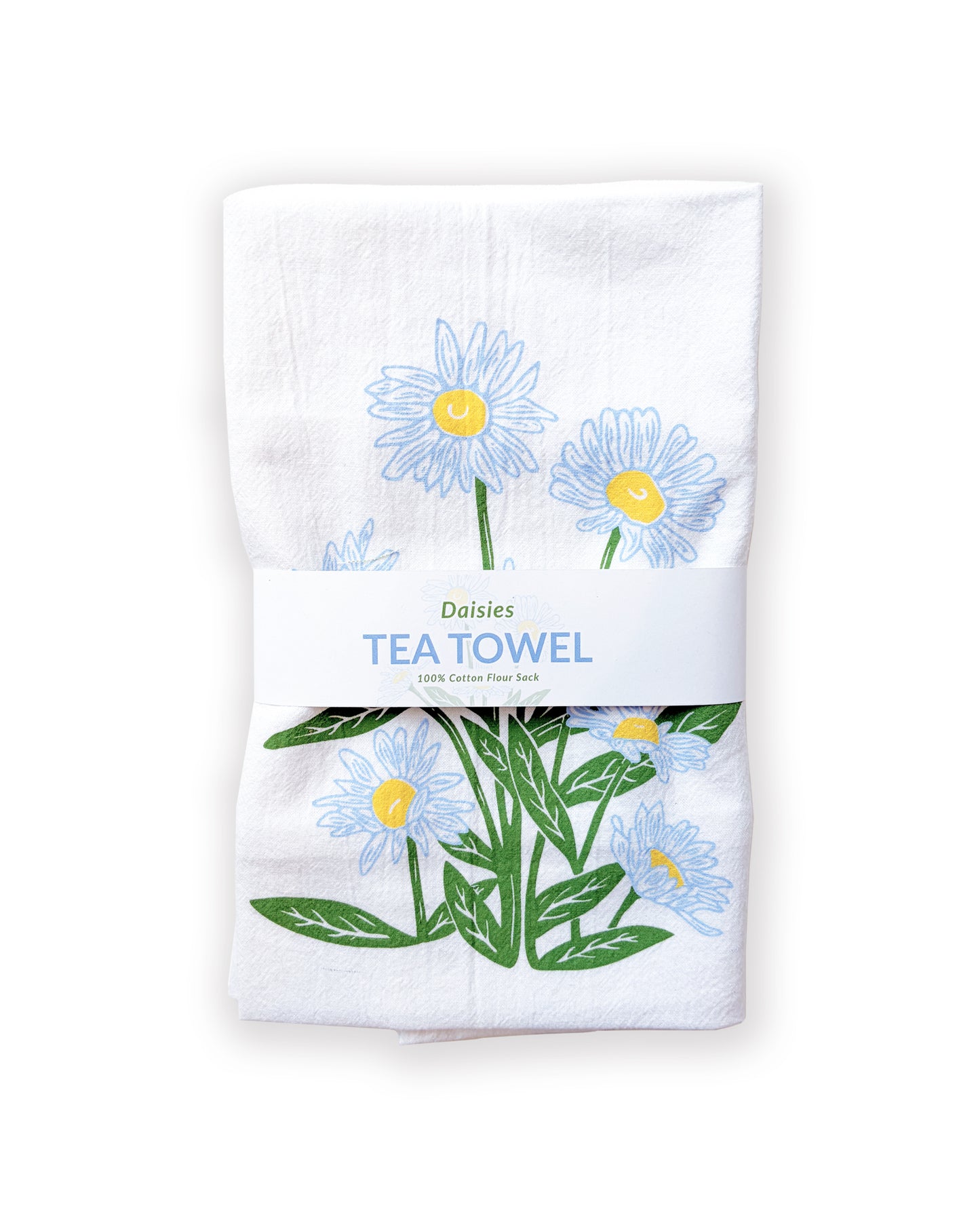 Flower Sack Kitchen Towel - Daisies