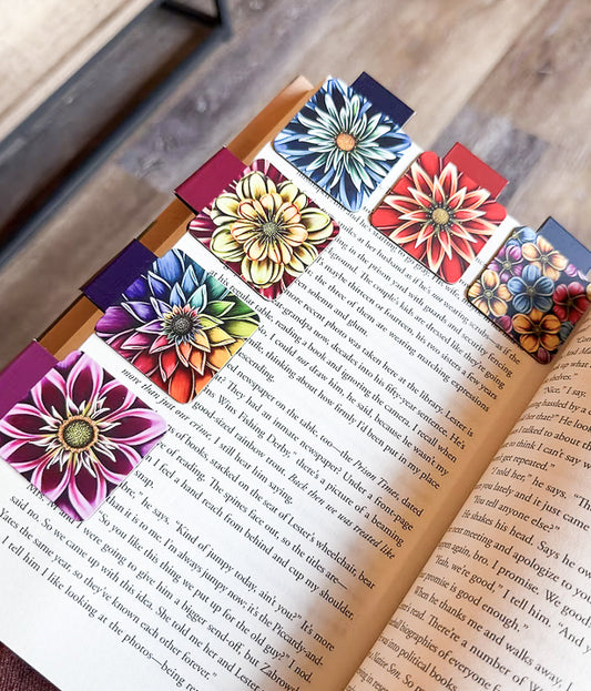 Bookmark by DCW Inspired