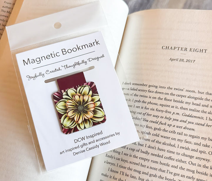 Bookmark by DCW Inspired