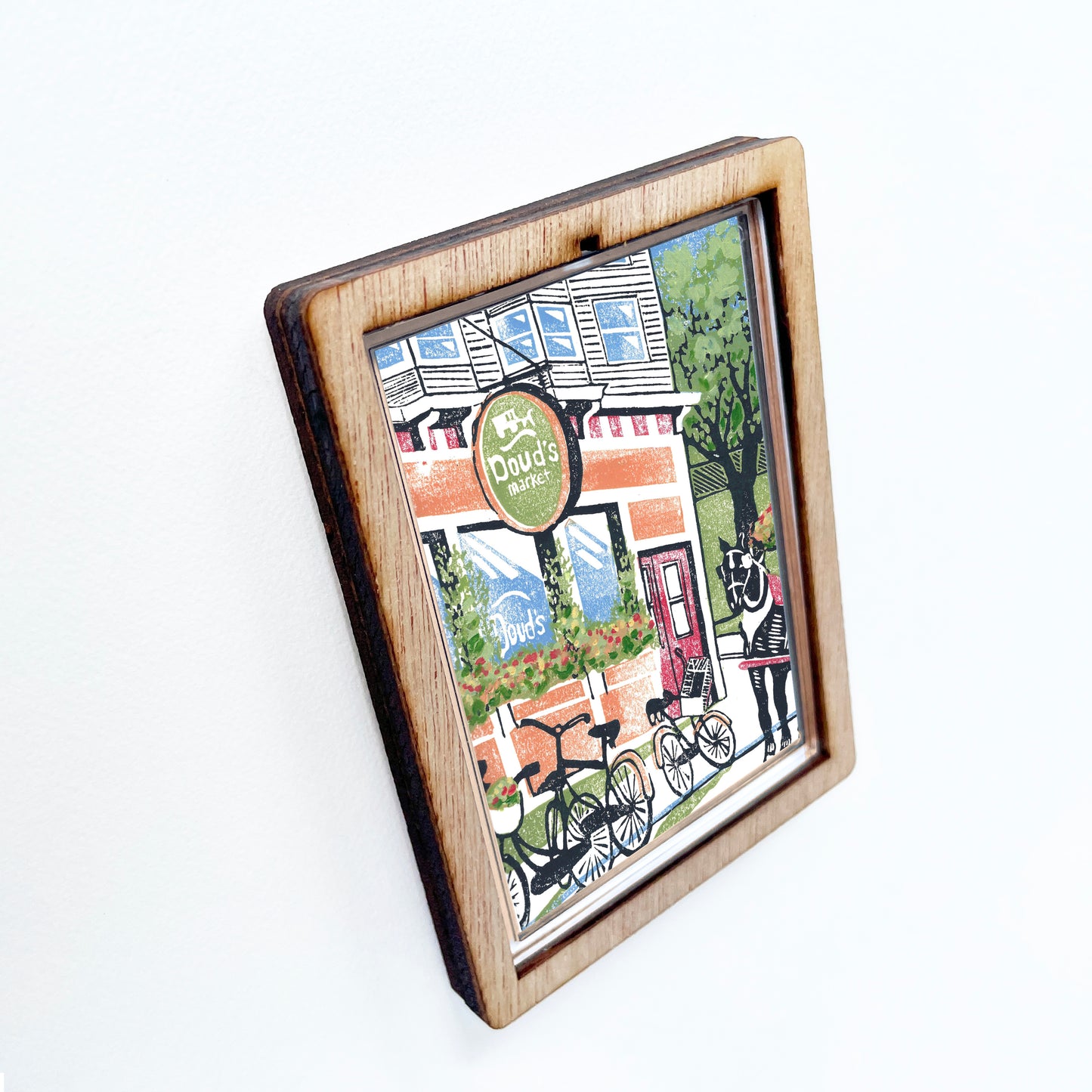 Doud's Market Magnet