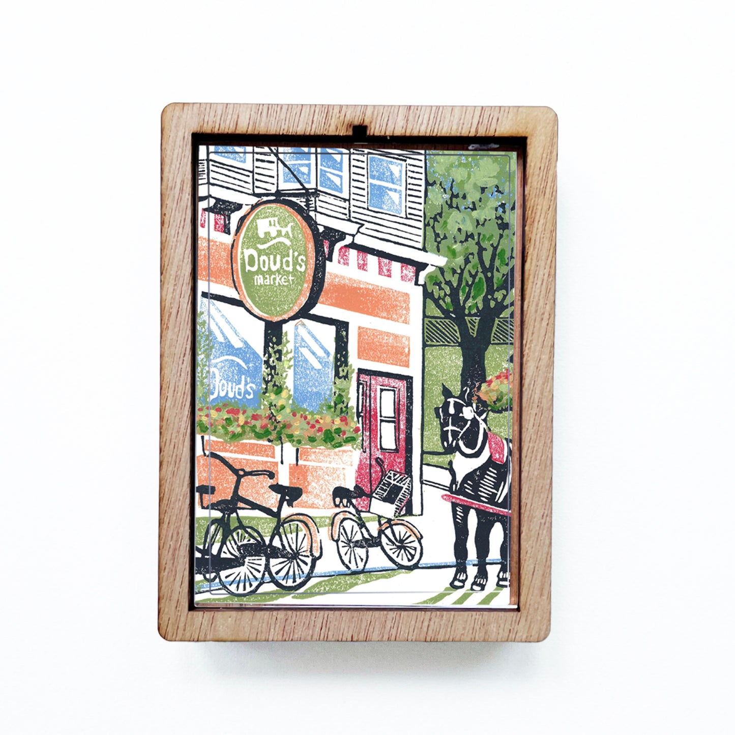 Doud's Market Magnet